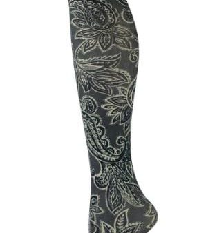 Sox Trot Adult Knee Highs - Lizbeth II on Fossil For Sale