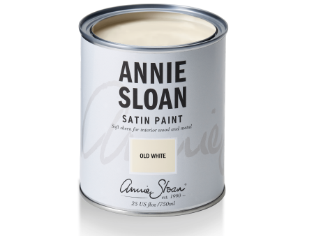 Annie Sloan Satin Paint Old White  -  750 ml Cheap