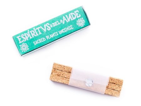 Espiritus del Ande Incense: Palo Santo, Wiraqoya and Rosemary Sticks Online Hot Sale