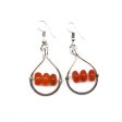 Anju Banjara Carnelian Earrings Discount