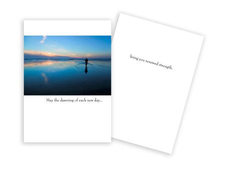 Coastal Encouragement Card Sale