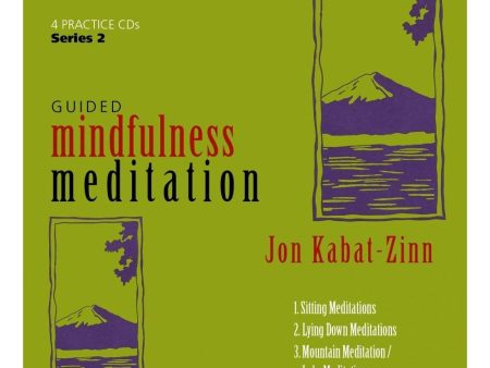 Guided Mindfulness Meditation Series 2 by Jon Kabat-Zinn Hot on Sale