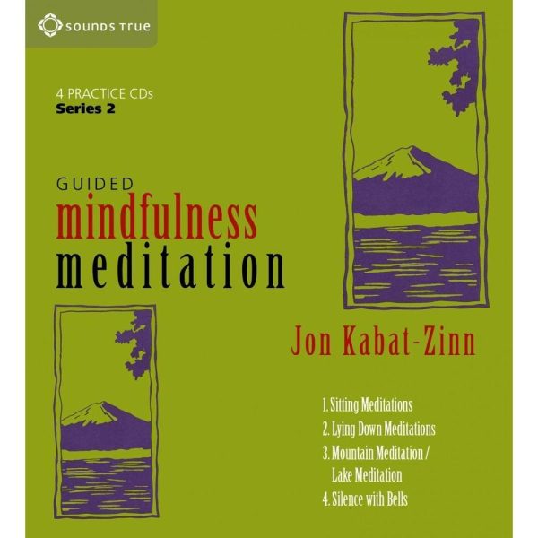 Guided Mindfulness Meditation Series 2 by Jon Kabat-Zinn Hot on Sale