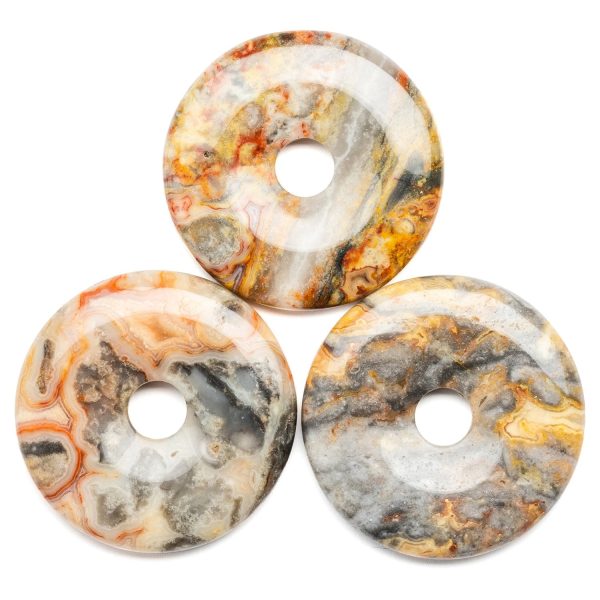 Pi Stone - Crazy Lace Agate Discount