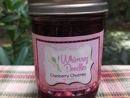 Whimsey Doodles - Cranberry Chutney For Cheap