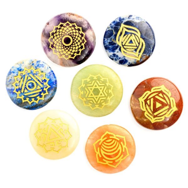 Crystal  Chakra Set For Discount