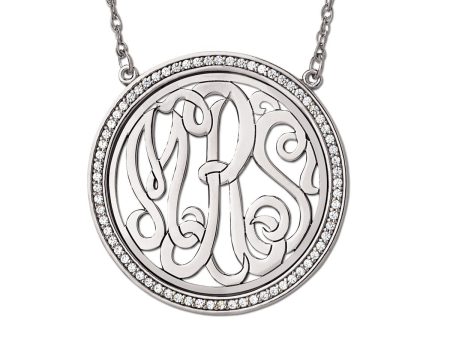 15MM DIAMOND BEZEL MONOGRAM Online Sale