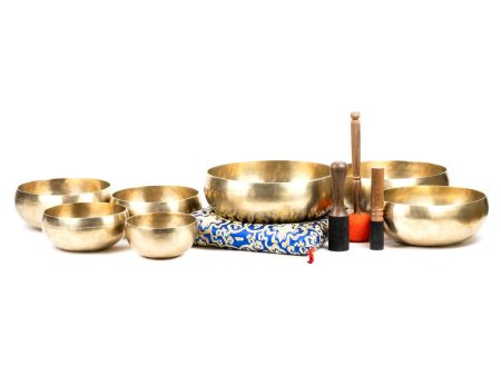 Bhaktapur Singing Bowl Set Supply