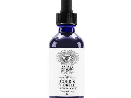 COLD S COCKTAIL   Colds & Flu Tonic For Discount