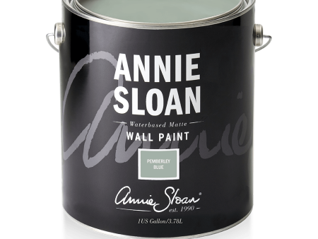 Annie Sloan Wall Paint Pemberley Blue - 1 Gallon Online now