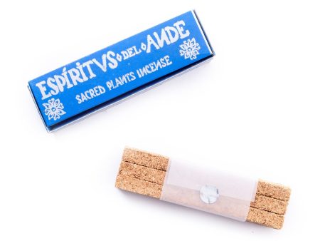 Espiritus del Ande Incense: Palo Santo, Wiraqoya and Copal Sticks Sale