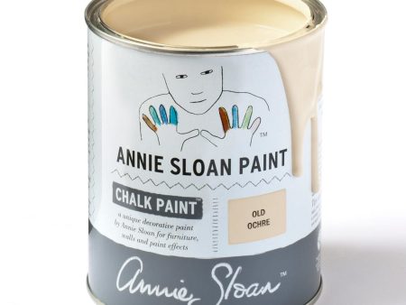 Annie Sloan Chalk Paint - Old Ochre (1 Litre) Online Hot Sale