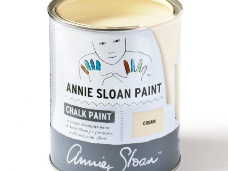 Annie Sloan Chalk Paint - Cream (1 Litre) Hot on Sale