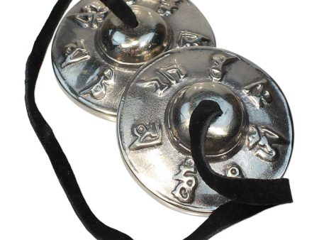 Om Mani Tibetan Tingsha - 3 Metal Online Hot Sale