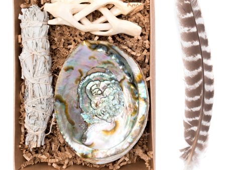 White Sage Smudge Gift Box For Discount