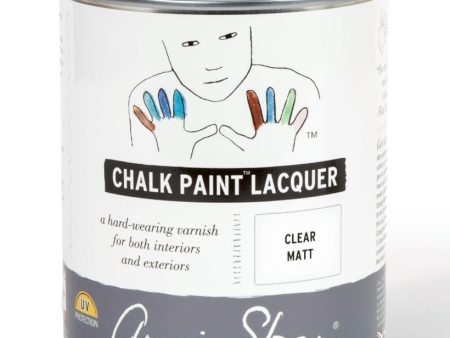 Annie Sloan Matt Lacquer (750 ml) on Sale