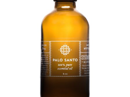 Shamans Market Palo Santo Essential Oil - Peru -4 oz Hot on Sale