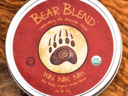 Bear Blend Organic Smoke Blend - Kin Nik Nik Online Sale