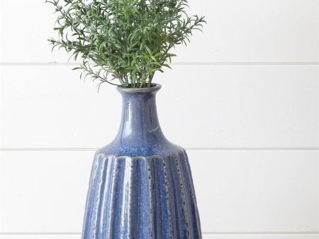 Ceramic Vase - Nautical Blue Fashion