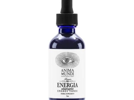 ENERGIA   Adaptogenic Energy Tonic For Discount