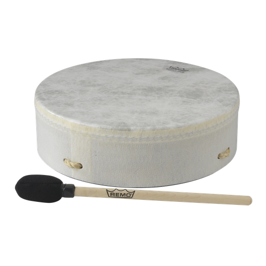 Remo Buffalo Frame Hand Drum – Plain Supply