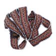 Watana Tie w Beaded Trim For Cheap