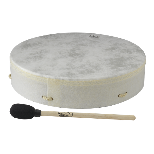 Remo Buffalo Frame Hand Drum – Plain Supply