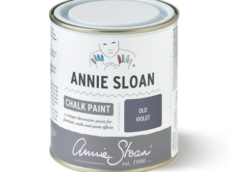 Annie Sloan Chalk Paint - Old Violet (500 ml) For Sale