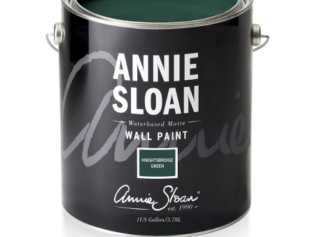 Annie Sloan Wall Paint Knightsbridge Green - 1 Gallon Supply