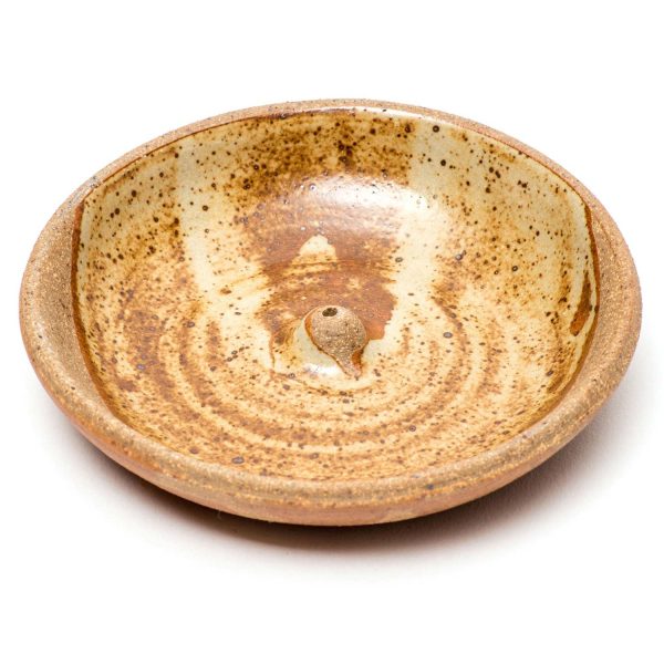 Clay Stoneware Glazed Incense Holder Online Hot Sale