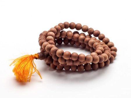 Tibetan Sandalwood Prayer Bead Mala For Sale