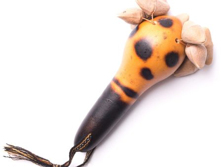 Cacho Gourd & Seed Pod Shaker Hot on Sale