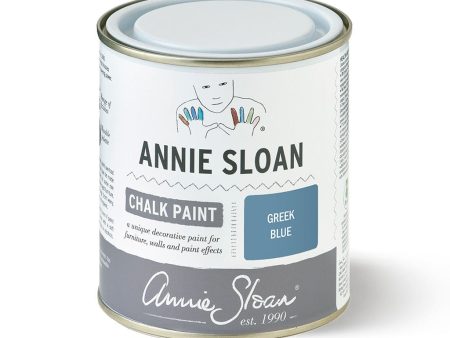 Annie Sloan Chalk Paint - Greek Blue (500 ml) Online