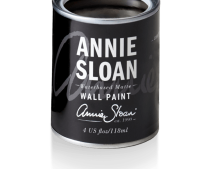 Annie Sloan Wall Paint Athenian Black - 4 oz Hot on Sale