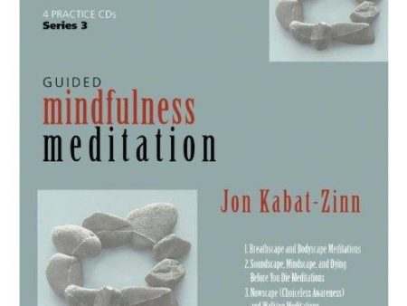 Guided Mindfulness Meditation Series 3 by Jon Kabat-Zinn For Sale