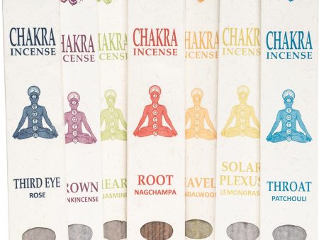 Seven Chakra Incense Sticks on Sale