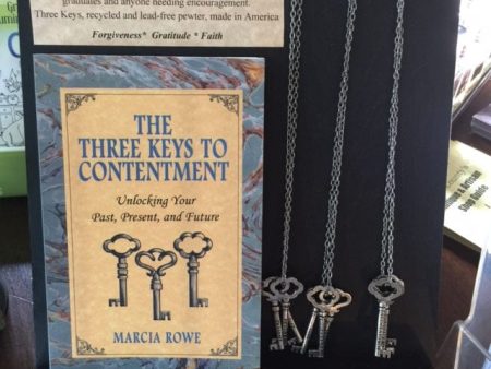 The Three Keys to Contentment by Marcia Rowe - Paperback Book Online now