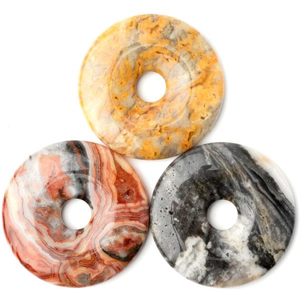 Pi Stone - Crazy Lace Agate Discount