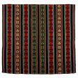 Peruvian Woven Throw - Black Discount