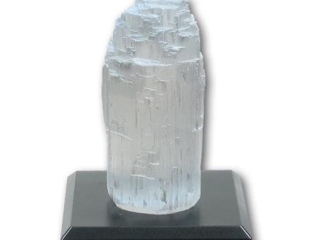 Chakra Selenite Crystal Lamp Online Sale