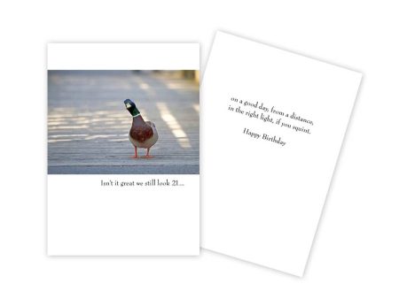 Duck Funny Birthday Card For Discount