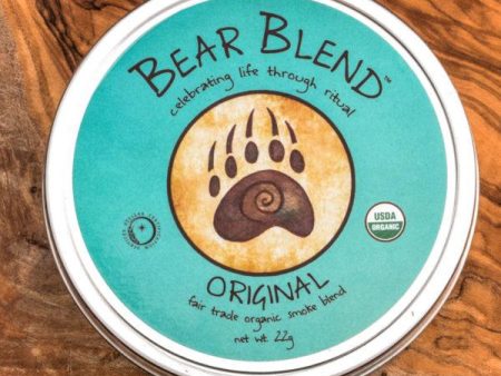 Bear Blend Organic Smoke Blend - Original Supply