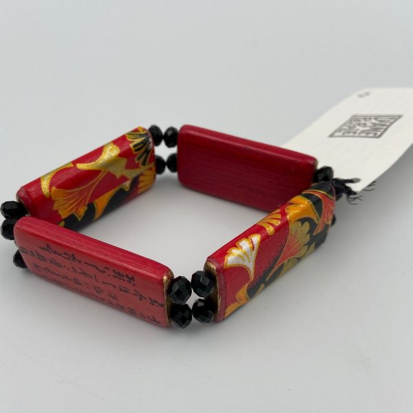 Bamboo Tile Bracelet on Sale