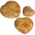 Palo Santo Wood Heart Hot on Sale