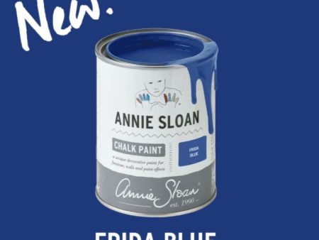 Annie Sloan Chalk Paint - Frida Blue (500 ml) Discount