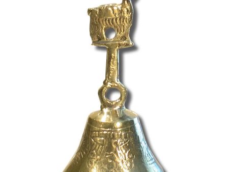 Peruvian Brass Bell Llama Online now