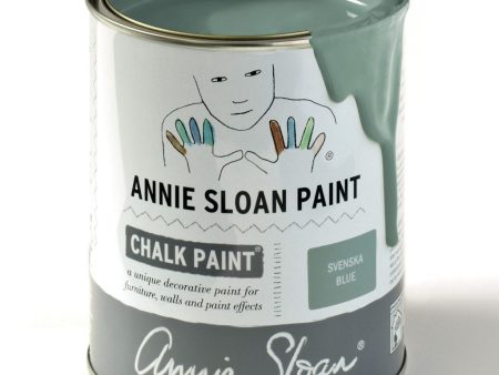 Annie Sloan Chalk Paint - Svenska Blue (1 Litre) Online