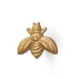 Gold Iron Bee Knob Online Sale