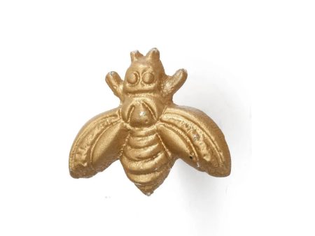 Gold Iron Bee Knob Online Sale