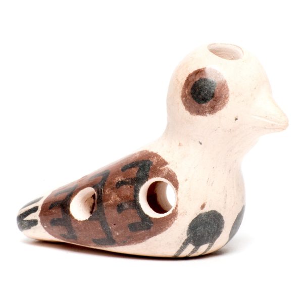 Ocarina 4 Note Whistle - Pre Inca Replica Discount